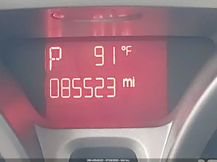 2011 FORD FIESTA SES
