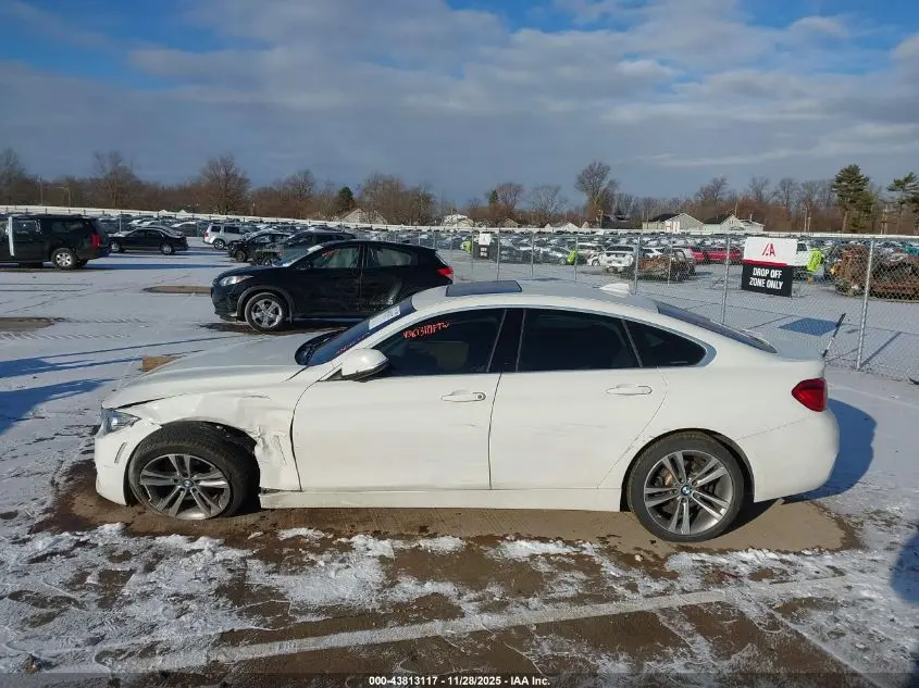 2019 BMW 430I GRAN COUPE XDRIVE