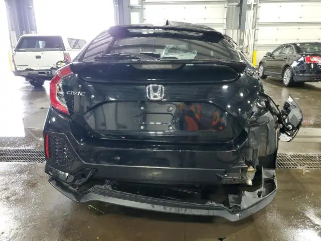 2017 HONDA CIVIC EX  
