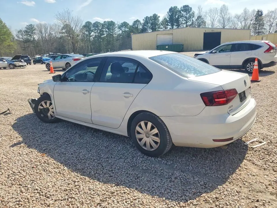 2016 VOLKSWAGEN JETTA S  