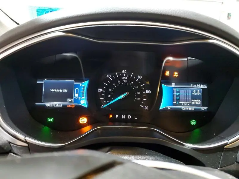 2015 FORD FUSION S HYBRID  