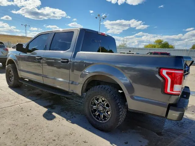 2016 FORD F150 SUPERCREW  