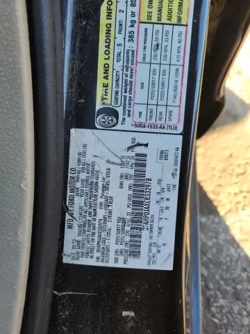 2012 FORD FUSION SEL  