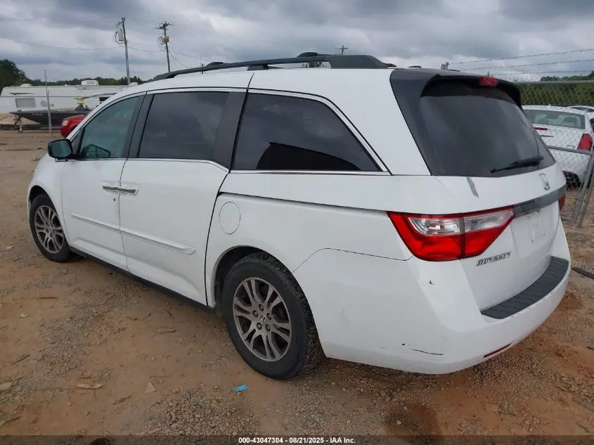 2011 HONDA ODYSSEY EX-L