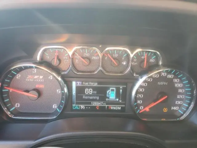 2016 CHEVROLET SILVERADO K1500 LTZ  