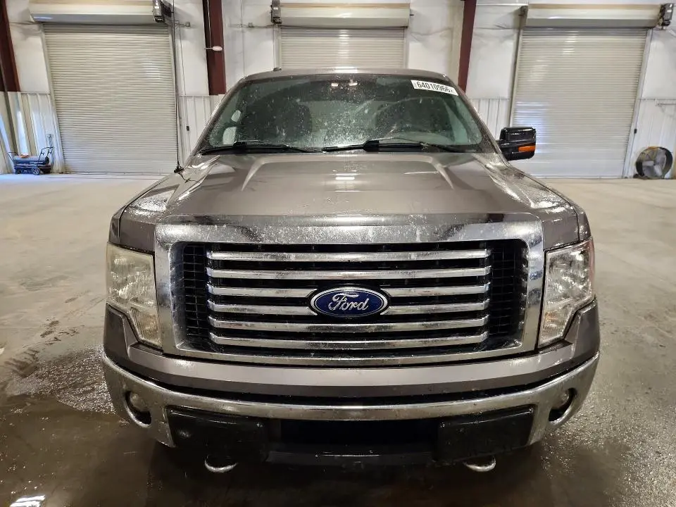 2011 FORD F150 SUPERCREW  