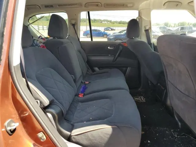 2017 NISSAN ARMADA SV  