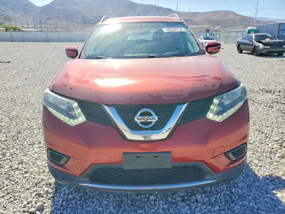 2016 NISSAN ROGUE SV  