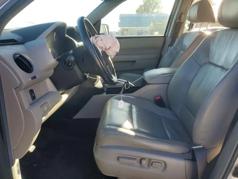 2011 HONDA PILOT EXL  