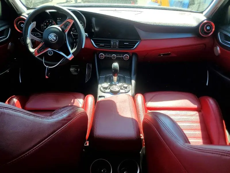2018 ALFA ROMEO GIULIA TI  