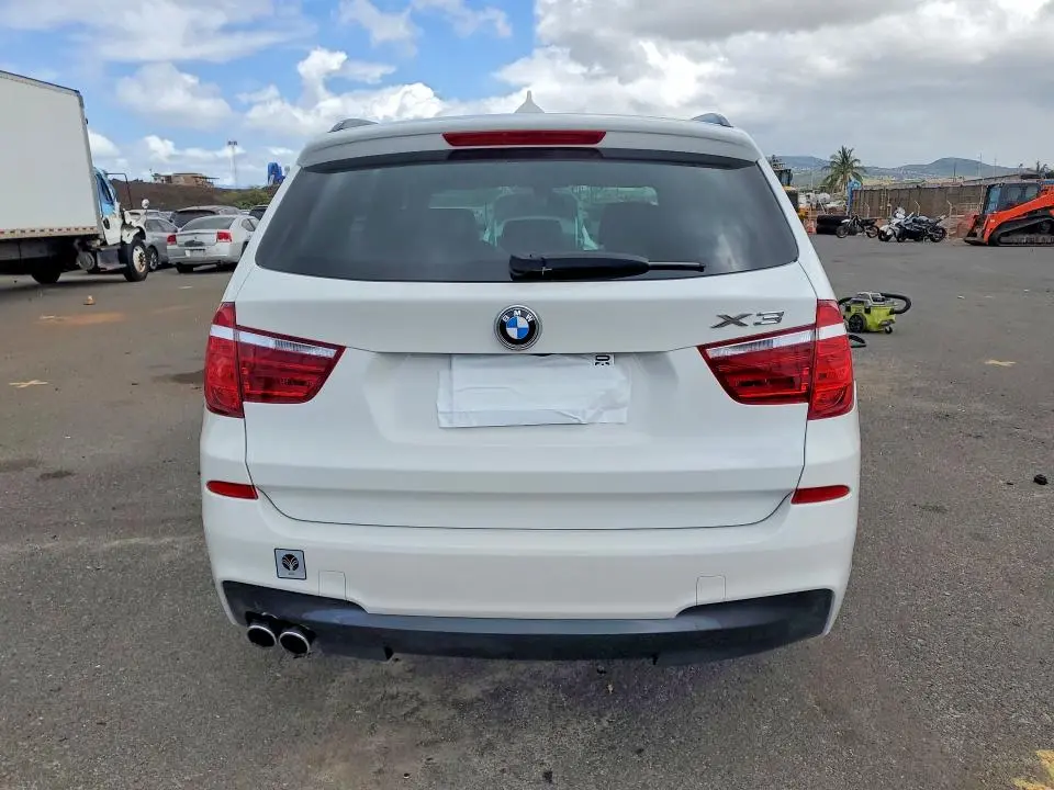 2014 BMW X3 XDRIVE35I  