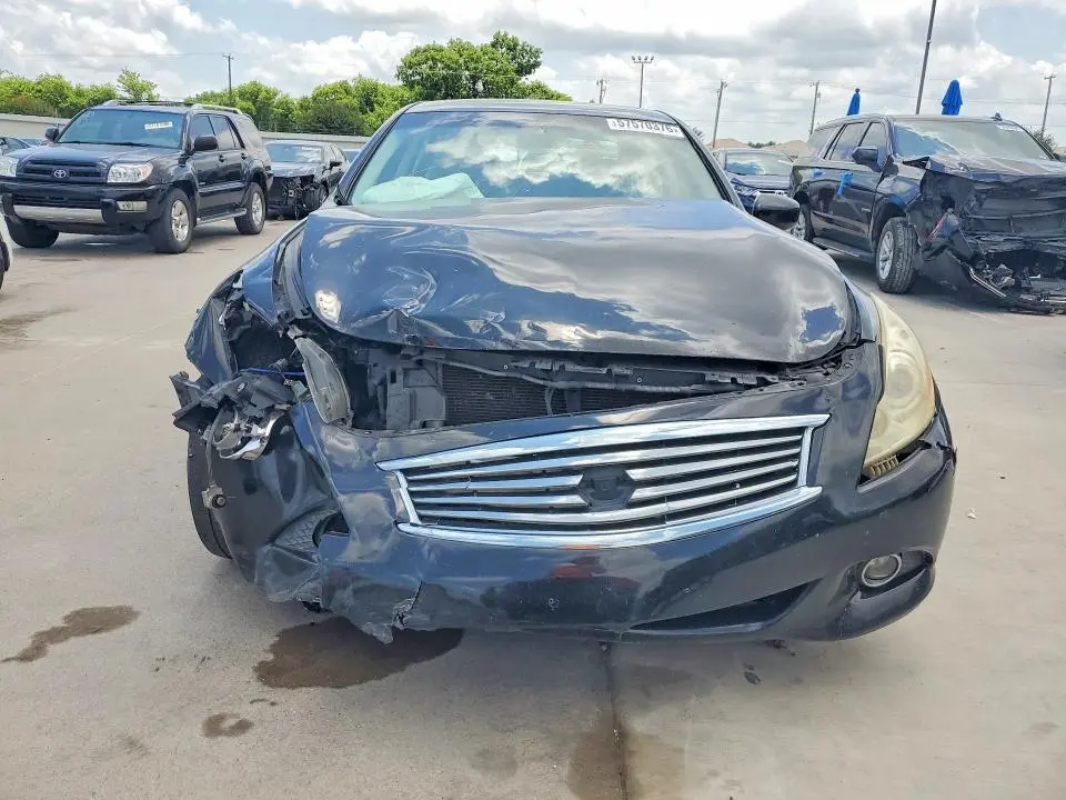 2010 INFINITI G37   