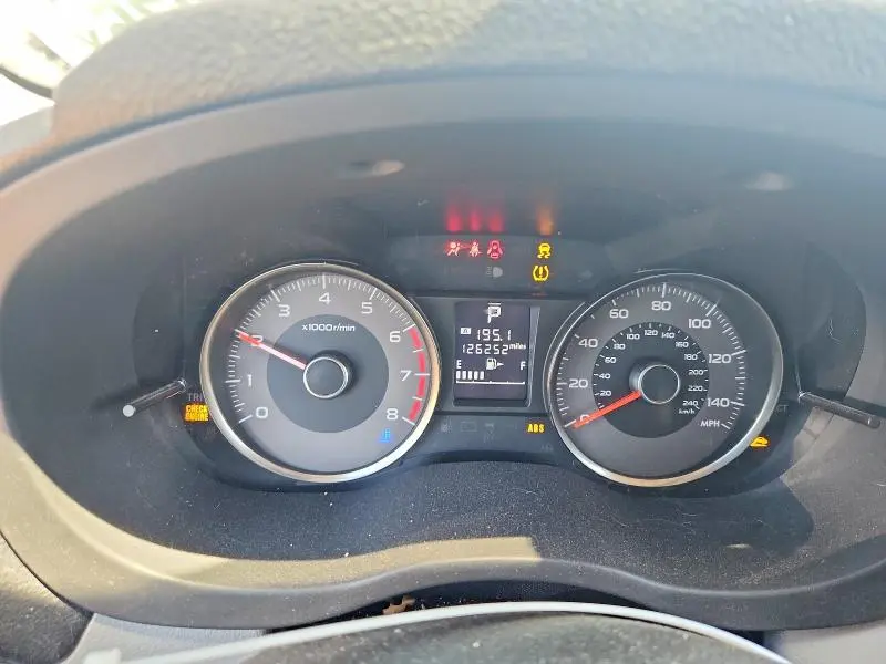 2016 SUBARU FORESTER 2.5I LIMITED  
