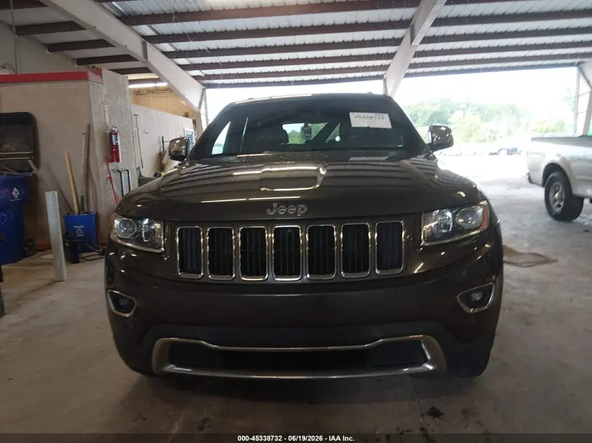 2015 JEEP GRAND CHEROKEE LIMITED