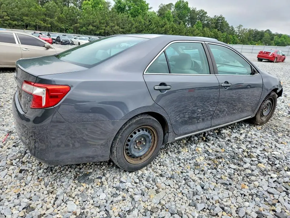 2012 TOYOTA CAMRY LE  