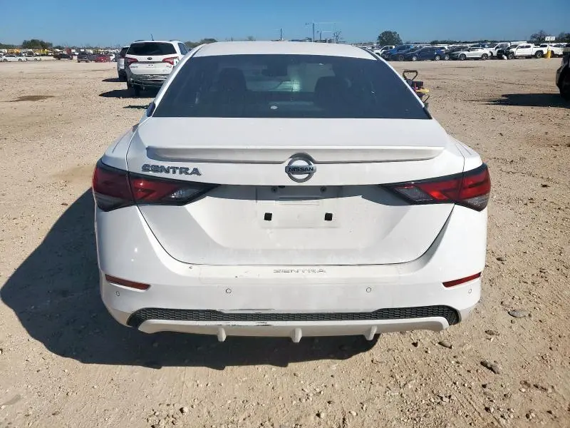 2021 NISSAN SENTRA S  