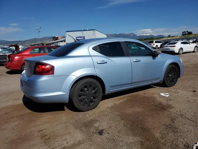 2013 DODGE AVENGER SE  