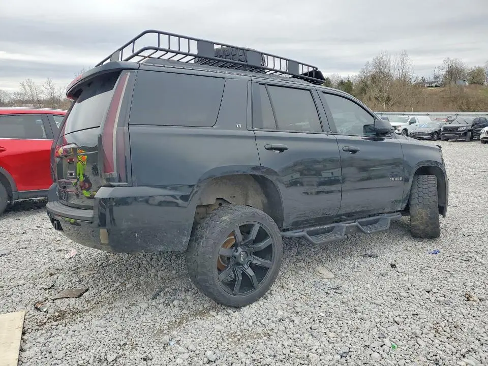2015 CHEVROLET TAHOE K1500 LT  