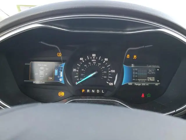 2017 FORD FUSION SE HYBRID  