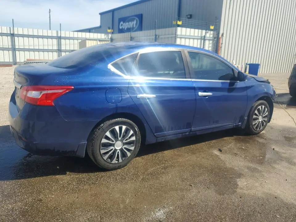 2018 NISSAN SENTRA S  