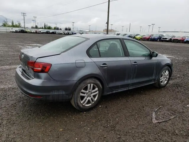 2018 VOLKSWAGEN JETTA S  