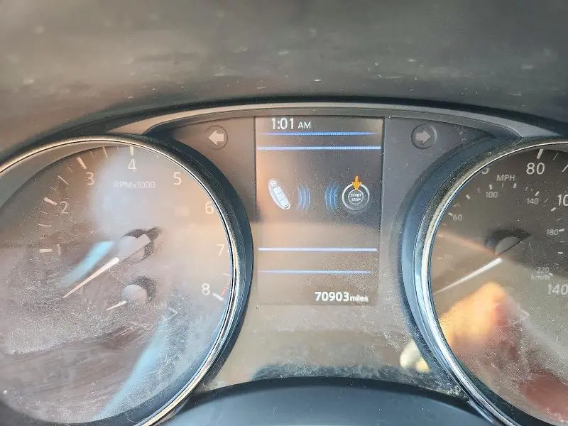 2020 NISSAN ROGUE SV  