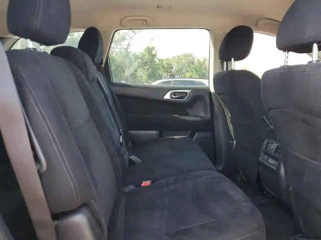 2015 NISSAN PATHFINDER S  