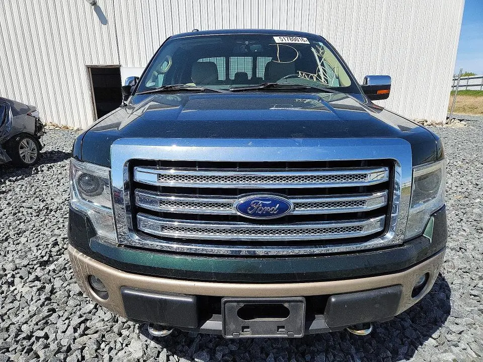 2013 FORD F150 SUPERCREW  