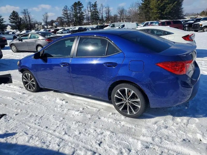 2017 TOYOTA COROLLA L  