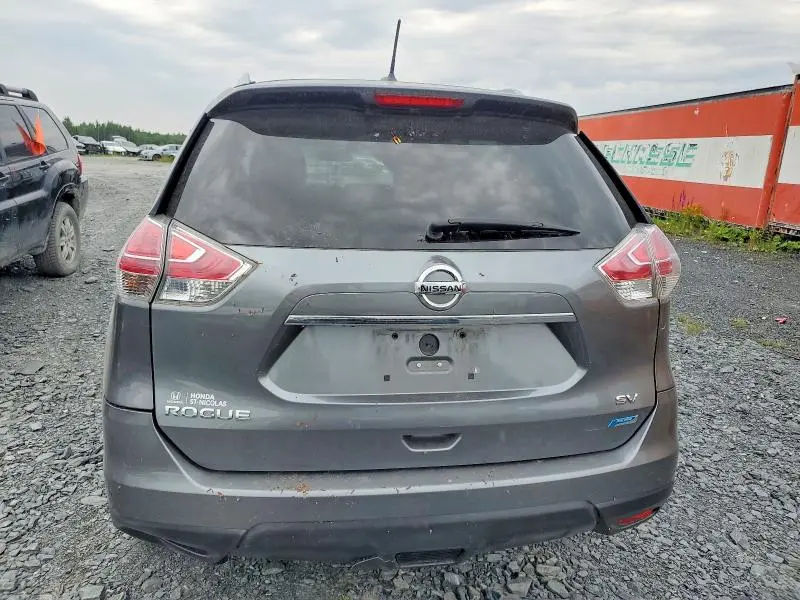 2015 NISSAN ROGUE S  