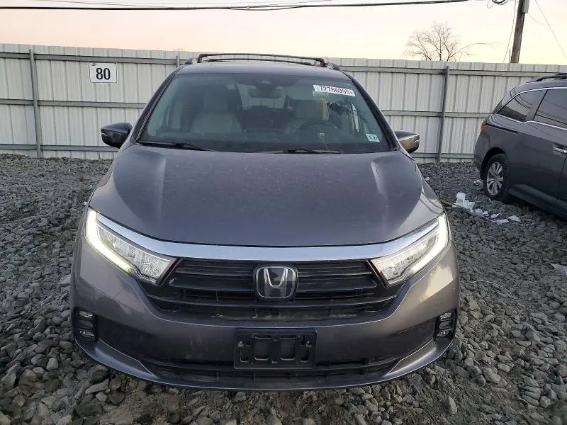 2022 HONDA ODYSSEY EXL  