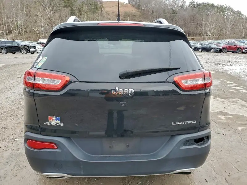 2017 JEEP CHEROKEE LIMITED  