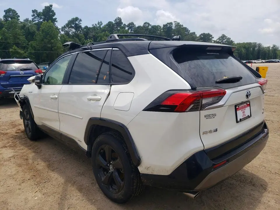 2019 TOYOTA RAV4 XSE  