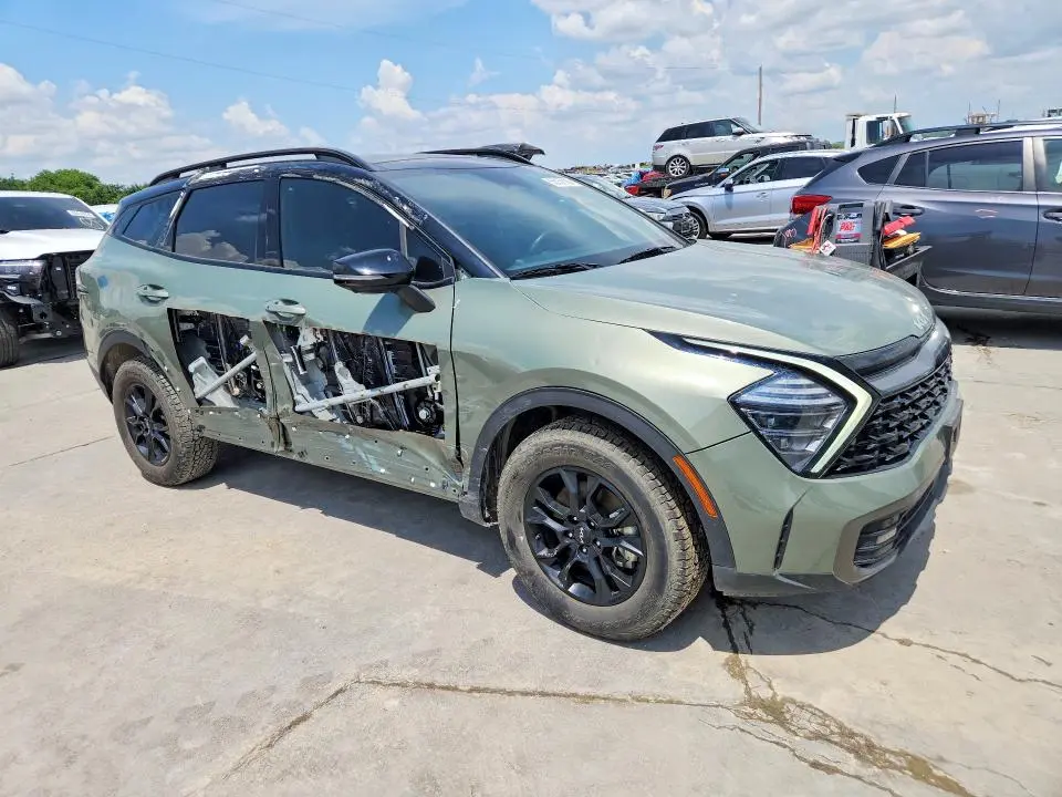 2024 KIA SPORTAGE X-PRO PRESTIGE  