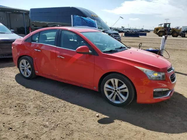 2015 CHEVROLET CRUZE LTZ