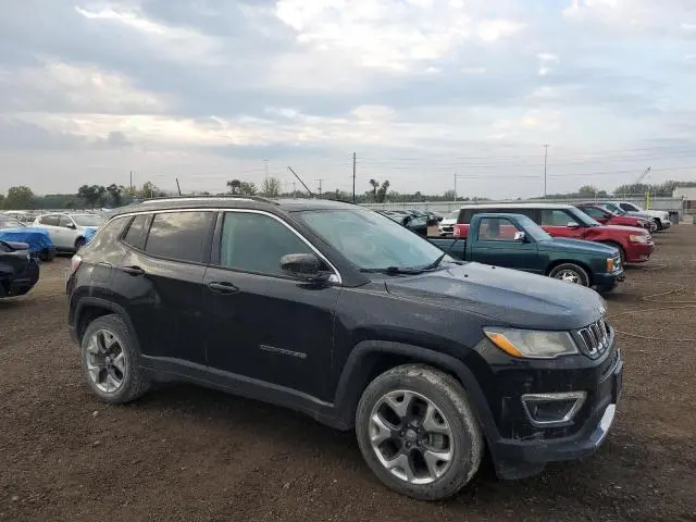 2018 JEEP COMPASS LIMITED  