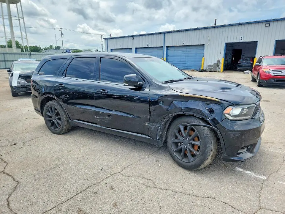 2014 DODGE DURANGO R/T  