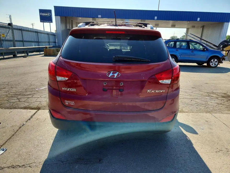 2012 HYUNDAI TUCSON GLS  