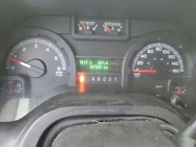 2012 FORD ECONOLINE E350 SUPER DUTY WAGON  