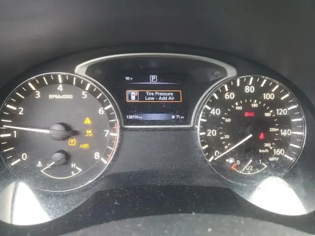 2017 NISSAN ALTIMA 2.5  