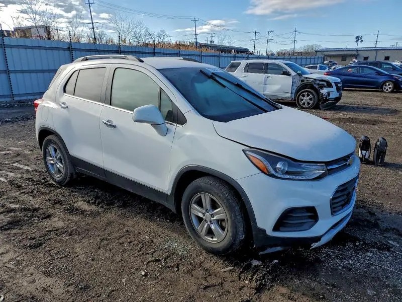 2017 CHEVROLET TRAX 1LT  