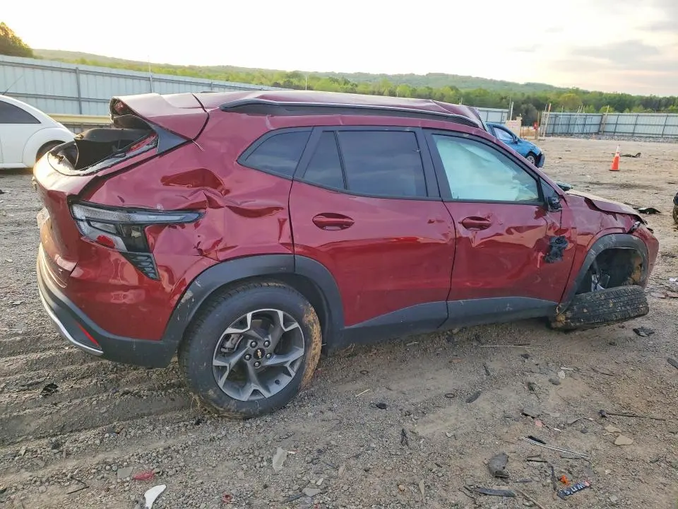 2025 CHEVROLET TRAX 1LT  