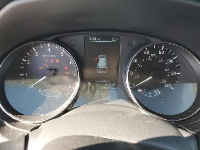 2017 NISSAN ROGUE SV