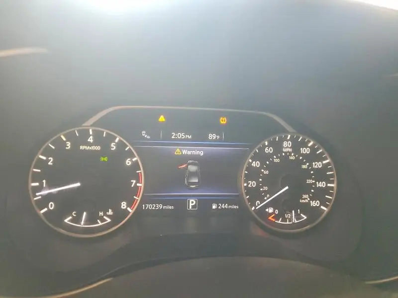 2016 NISSAN MAXIMA 3.5 S  
