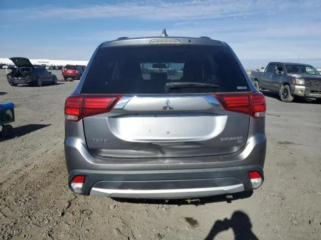 2018 MITSUBISHI OUTLANDER SE  