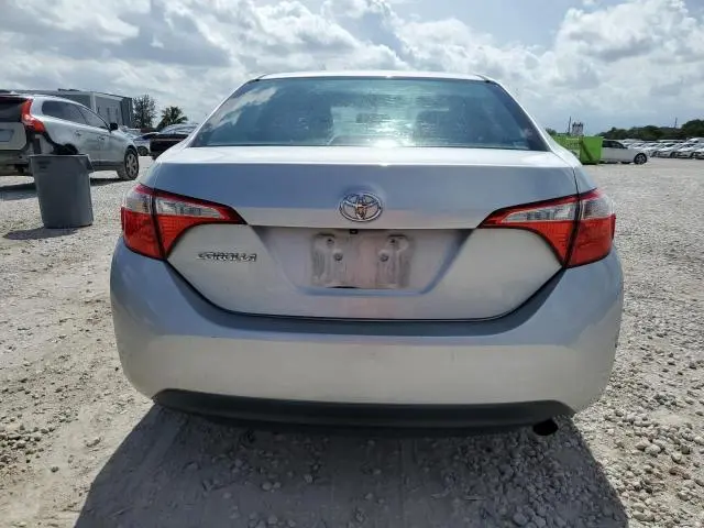 2014 TOYOTA COROLLA L  