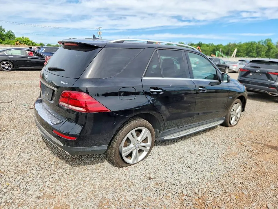2017 MERCEDES-BENZ GLE 550E 4MATIC  