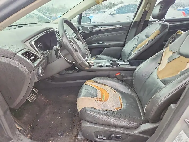 2013 FORD FUSION TITANIUM  