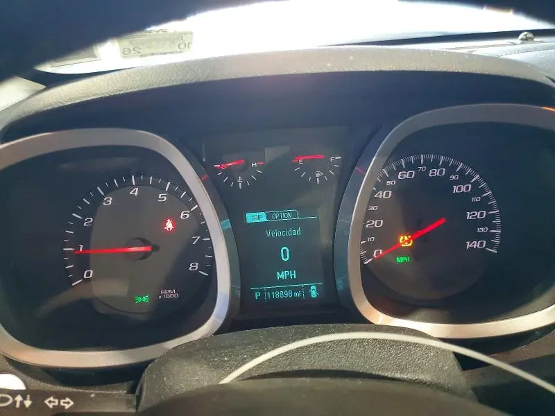 2017 CHEVROLET EQUINOX LT  