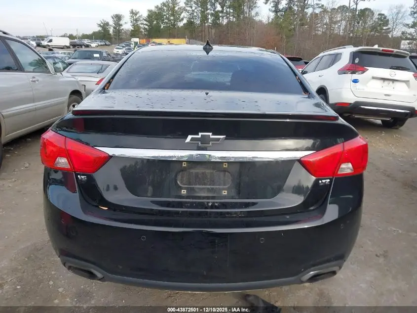 2016 CHEVROLET IMPALA 2LZ